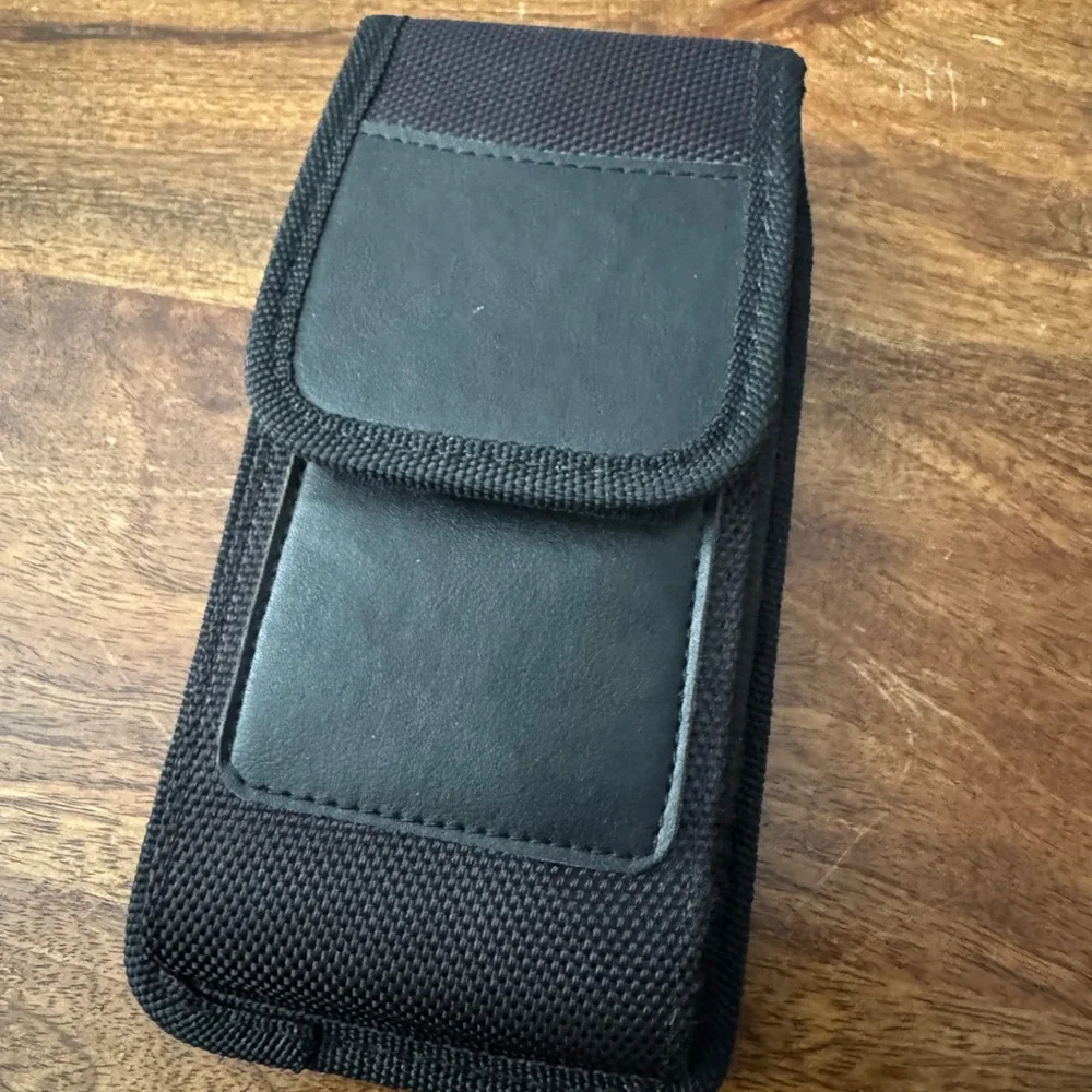 Universal Black Phone Holster Case